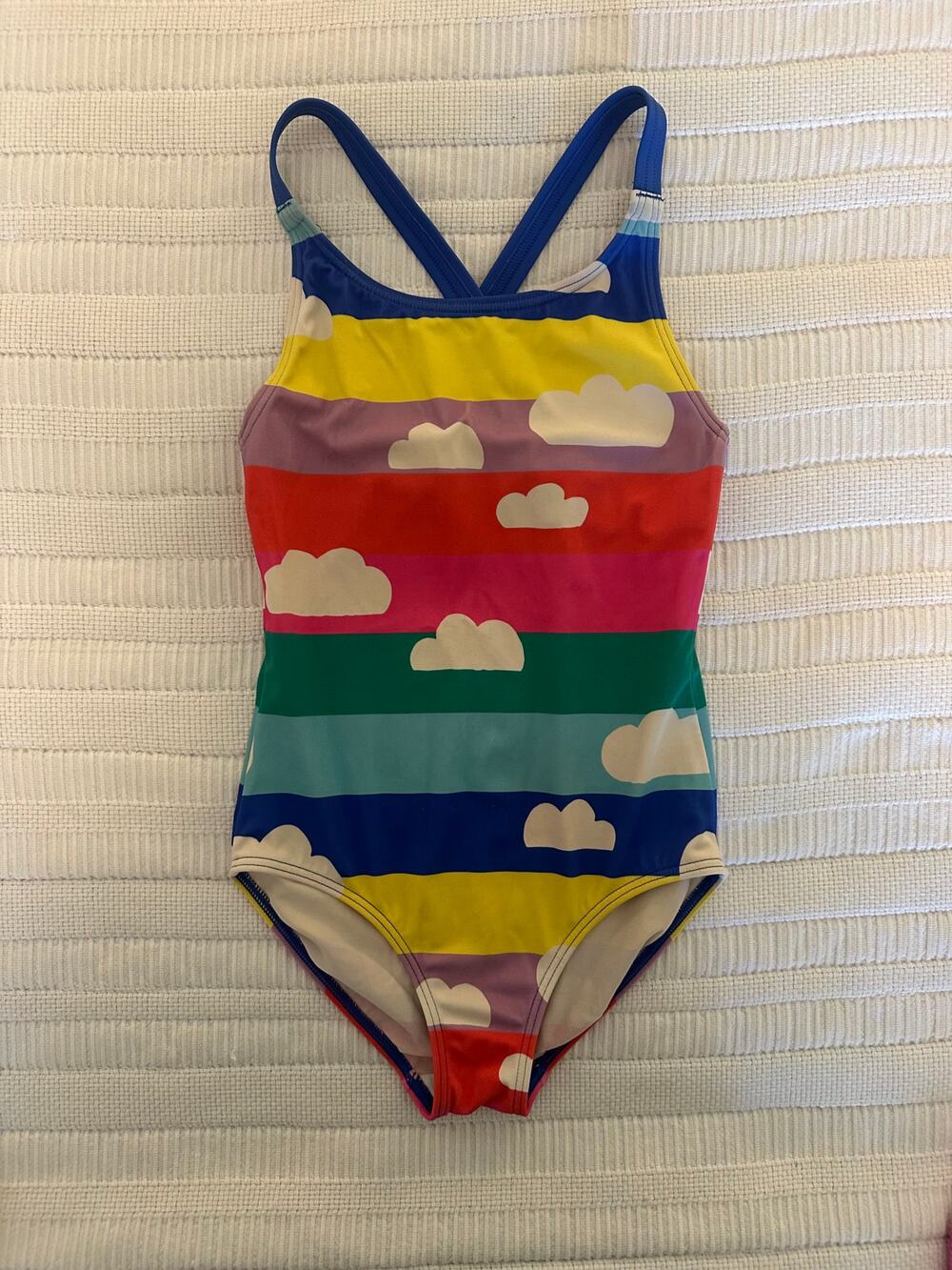 Mini Boden 6-7y Swimsuit